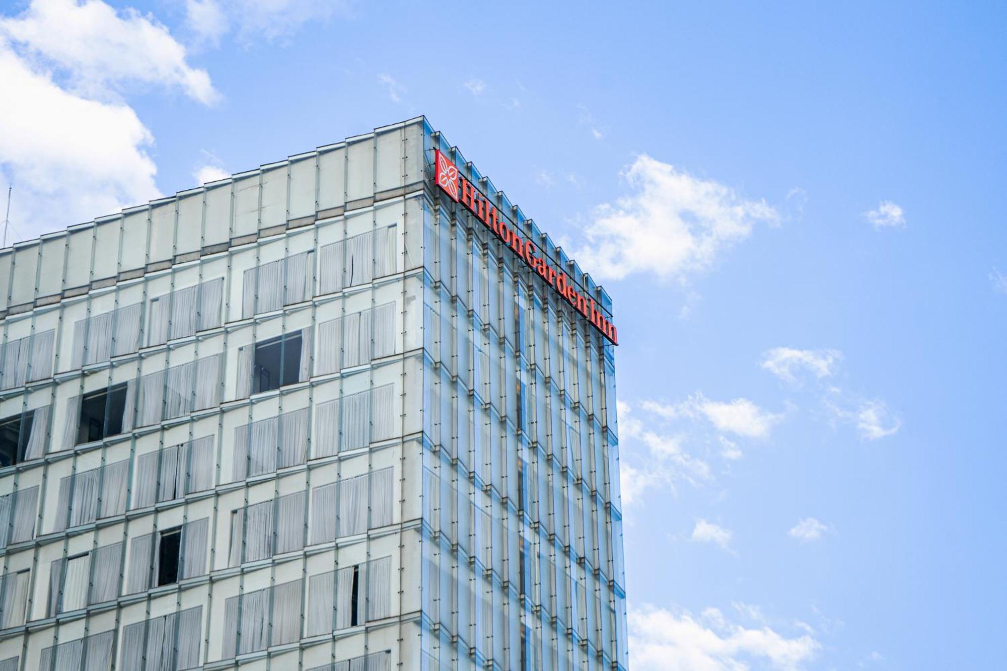 Hilton Garden Inn Mexico City Santa Fe Exterior foto